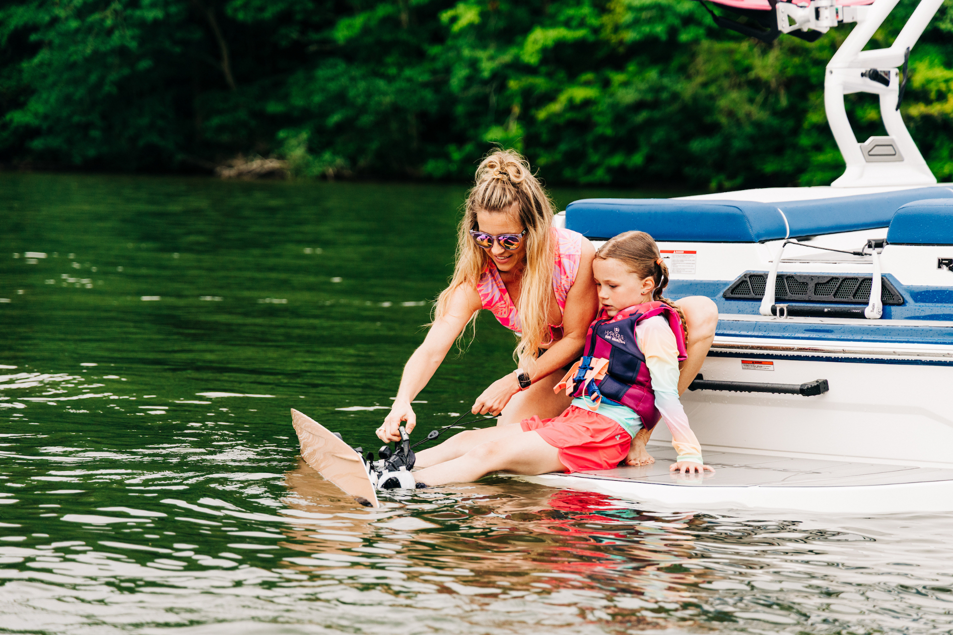 Getting Ready on the Platform
